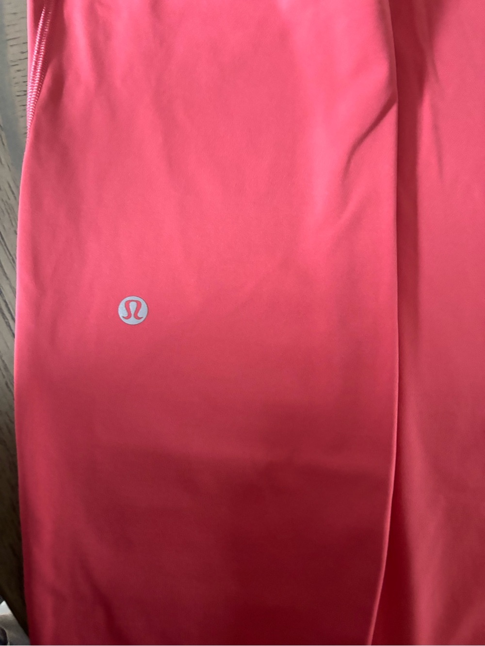 lululemon athletica Coral-Red Active leggings